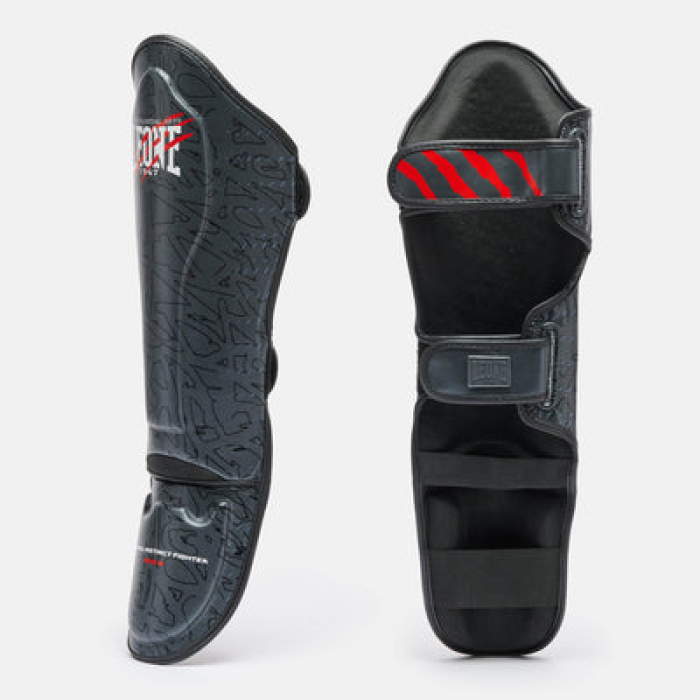 Leone - PRIMAL INSTINCT SHINGUARDS PT162 / Black 